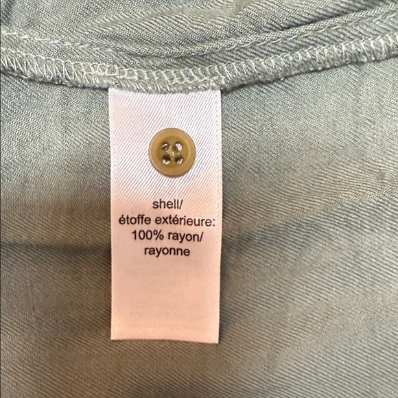 Maurices Sage Green Sleeveless Dress. Comfy Monochrome - Picture 6 of 7